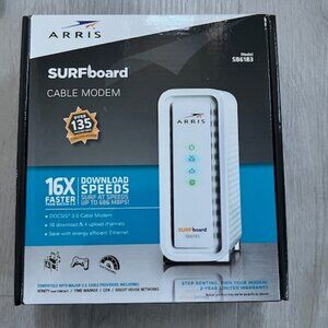 Surfboard Cable Modem- Brand new, sealed